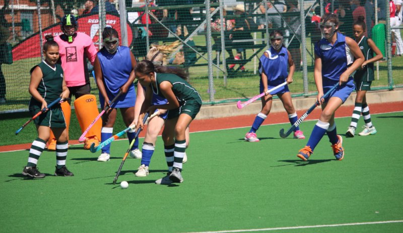 Young sports stars ready to fire at All Girls Festival