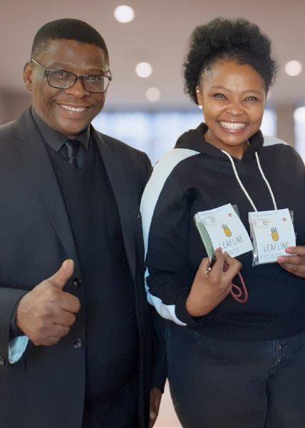 Young woman’s quest to end period poverty bears fruit