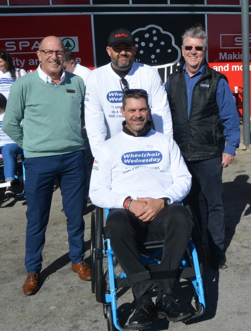 Youth involvement was highlight of Wheelchair Wednesday