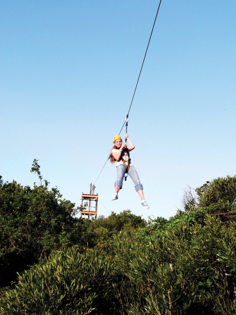 Zipline and High Ropes Experience-3