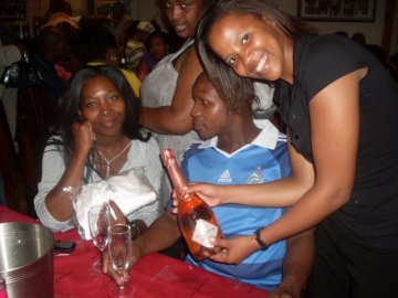 Woman in Port Elizabeth